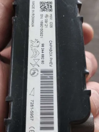 9824468280 Блок ESP Citroen DS7 Crossback Арт 81587069, вид 2