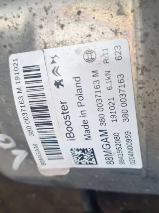 0204852044, 97356684, 3330A20001, 9841952080 Электрический усилитель тормозов Peugeot 508 2 Арт 81587764, вид 3