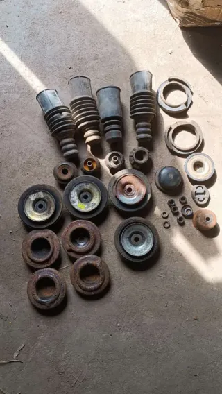  Отбойник амортизатора Volkswagen Jetta 2 Арт 1138894641, вид 1