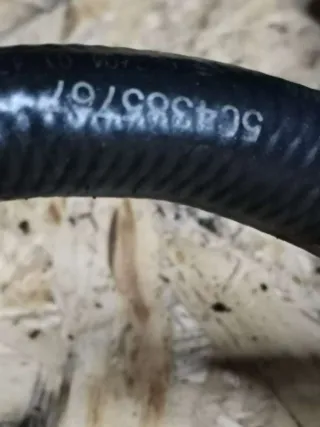 504385767,5801894358 Маслопровод турбокомпрессора Iveco Daily 6 2.3л Арт 81639138, вид 5