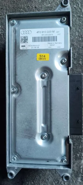 4F0910223M Усилитель акустический Audi A6 C6 (S6,RS6) Арт 81643042, вид 2