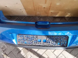 BP4K-50221 Бампер задний Mazda 3 BK Арт 81643105, вид 2