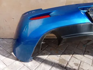 BP4K-50221 Бампер задний Mazda 3 BK Арт 81643105, вид 6