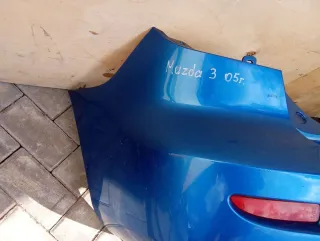 BP4K-50221 Бампер задний Mazda 3 BK Арт 81643105, вид 7