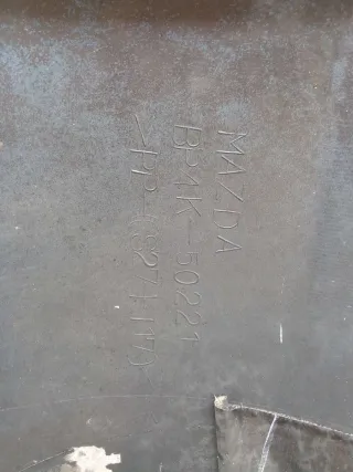 BP4K-50221 Бампер задний Mazda 3 BK Арт 81643105, вид 12