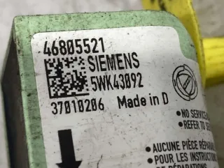 46805521 Датчик удара Fiat Stilo Арт 32118177, вид 5