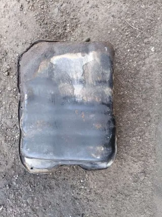 4B12, MN187236 Поддон Citroen C-Crosser 2.4л Арт 81646760, вид 1