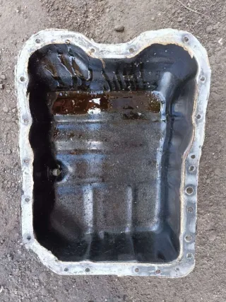 4B12, MN187236 Поддон Citroen C-Crosser 2.4л Арт 81646760, вид 2