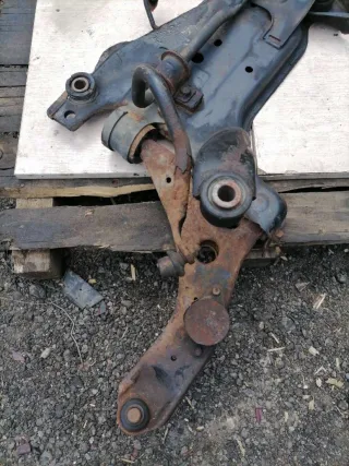  Балка подвески передняя (подрамник) Mazda 3 BK Арт 81654247, вид 4