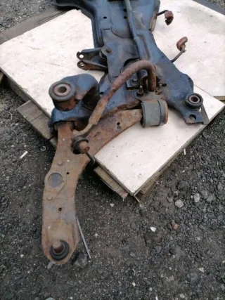  Балка подвески передняя (подрамник) Mazda 3 BK Арт 81654247, вид 3