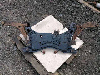  Балка подвески передняя (подрамник) Mazda 3 BK Арт 81654247, вид 2