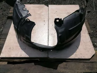  Защита арок передняя левая (подкрылок) Mazda 3 BK Арт 81662442, вид 4