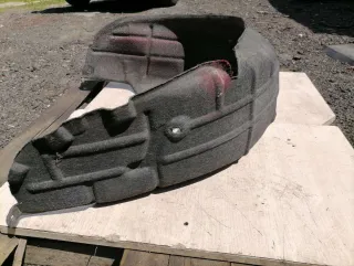  Защита арок задняя левая (подкрылок) Mazda 3 BK Арт 81674776, вид 3