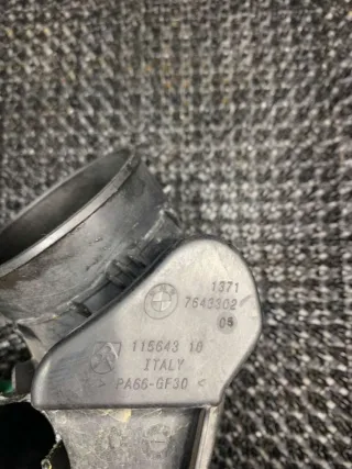 13717643302, 7643302 Патрубок турбины BMW 7 G11/G12 restailing Арт 81687884, вид 3