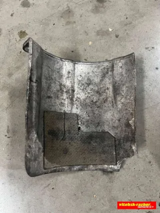 4D0407722 Защита КПП Audi A4 B5 1.9л Арт 81703804, вид 2