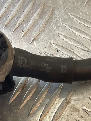 4F0971235 Клемма аккумулятора плюс Audi A6 C6 (S6,RS6) Арт 81710214, вид 3