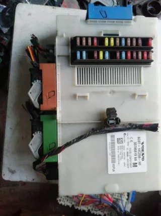 30786819, 7G9T-14C256-HF Блок CEM Volvo S80 2 Арт 1477, вид 1