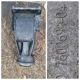 7600691 Кронштейн двигателя BMW X5 F15 3.0л Арт 81710423, вид 1