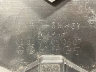 GJ6J6883Y Пол багажника Mazda 6 1 Арт 3242623737, вид 4