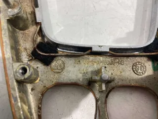 XR83-54046A08-AB Консоль салона (кулисная часть) Jaguar S-Type Арт 3121713753, вид 5