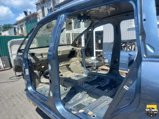  Стойка кузовная центральная левая Citroen C4 Grand Picasso 1 Арт CB10054532, вид 3