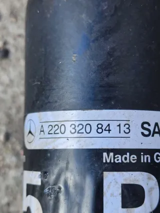 A2203208413 Гидростойка задняя правая Mercedes S W220 Арт 20832512, вид 2
