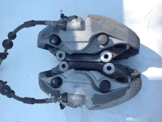  Суппорт тормозной передний левый BMW 7 F01/F02 Арт IVS00657, вид 2