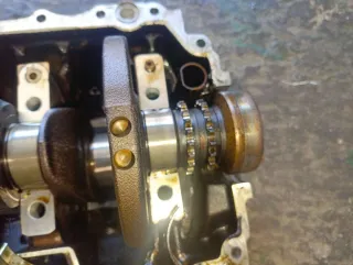  Коленвал Citroen C3 Picasso 1.6л VTI Арт 81760692, вид 5