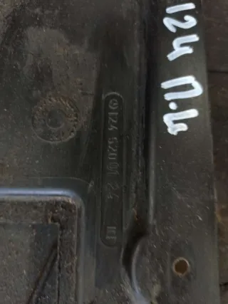 1245200124 Изолятор моторного отсека левый Mercedes E W124 Арт 81767215, вид 2