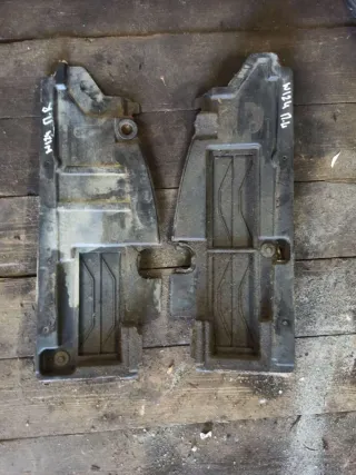 1245200124 Изолятор моторного отсека левый Mercedes E W124 Арт 81767215, вид 1