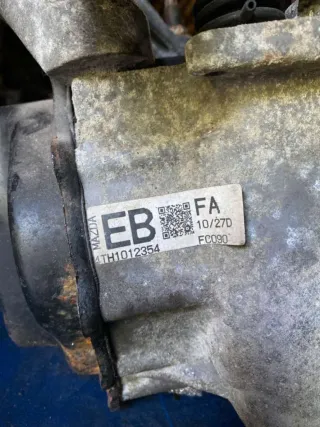 4TH1012354, FA10,27D FC090 КПП (Коробка передач механическая) Mazda 3 BK 1.6л I Арт 81772916, вид 2