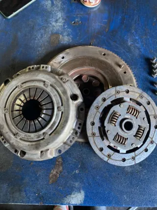 121878001375, 023082000110, 3M51-7563-FC Комплект сцепления Mazda 3 BK 1.6л I Арт 81772988, вид 1