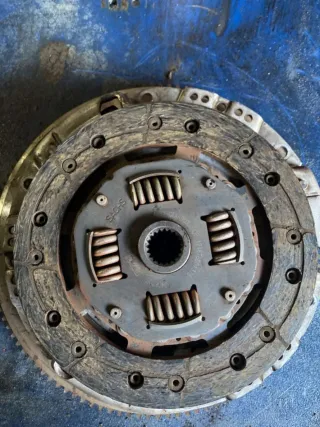 121878001375, 023082000110, 3M51-7563-FC Комплект сцепления Mazda 3 BK 1.6л I Арт 81772988, вид 6