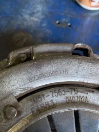 121878001375, 023082000110, 3M51-7563-FC Комплект сцепления Mazda 3 BK 1.6л I Арт 81772988, вид 3