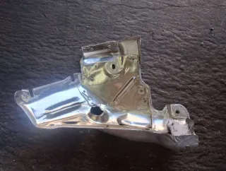 98187Z01 Защита (экран) выпускного коллектора Citroen DS7 Crossback 1.6л THP Арт 81780220, вид 2