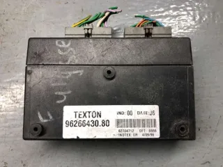 96266430.80 Блок управления сигнализацией Citroen Xantia Арт 81760268, вид 1