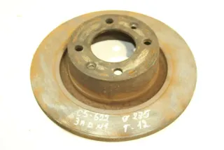  Диск тормозной задний Citroen C5 1 Арт 81800587, вид 1