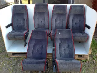  Салон (комплект сидений) Iveco Daily 6 Арт IVS00695, вид 1