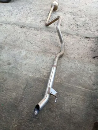 9827749280, 9830740780 Банка глушителя задняя Citroen C5 Aircross Арт 81807931, вид 1