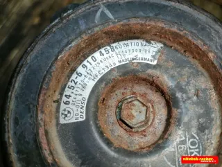 64526910458,226S1 Компрессор кондиционера BMW 3 E46 2.2л Арт 81814471, вид 6