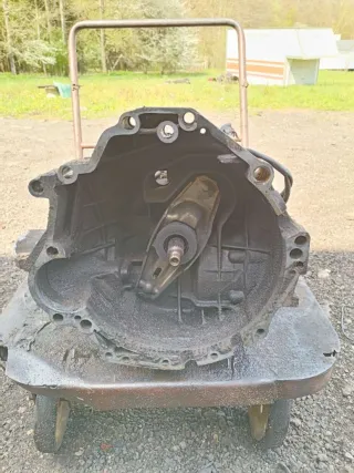 EEN  КПП механическая (МКПП) 5-ступенчатая Audi A6 C5 (S6,RS6) 1.9л TDi (EEN ) Арт 81940278, вид 2