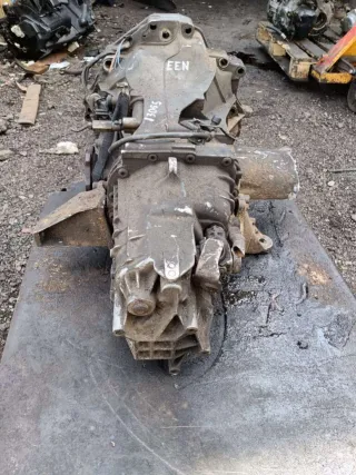 EEN  КПП механическая (МКПП) 5-ступенчатая Audi A6 C5 (S6,RS6) 1.9л TDi (EEN ) Арт 81940278, вид 4