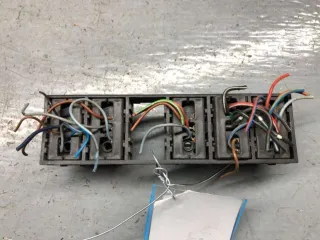 A2028210071,2028210071 Блок кнопок Mercedes C W202 Арт 81666077, вид 2