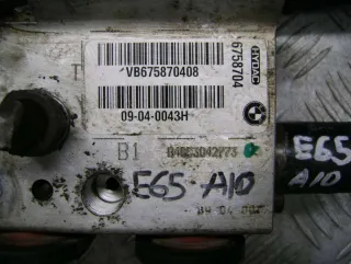 6758704 Блок клапанов активного стабилизатора BMW 7 E65/E66 Арт 81949187, вид 6