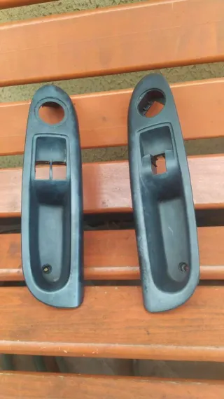 8200084003,8200084005 Накладка (удлинитель) двери левой Renault Clio 2 Арт 81950361, вид 1