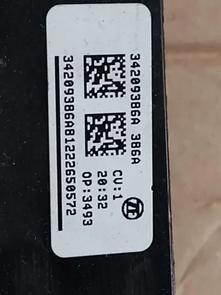  Подушка безопасности пассажира Citroen C5 Aircross Арт 81950540, вид 2