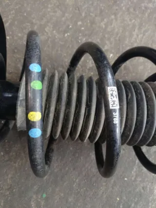 9833696680, 9800479780 Стойка амортизатора передняя Citroen DS7 Crossback Арт 81951748, вид 3