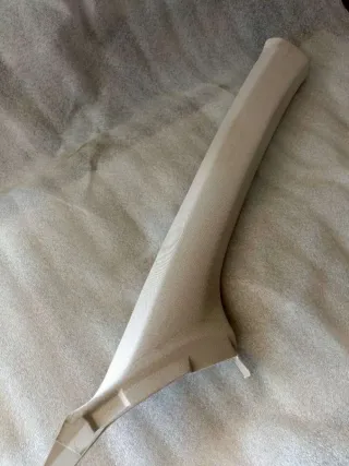 9810165777 Обшивка стойки передней правой (накладка) Citroen C5 Aircross Арт 81950951, вид 1