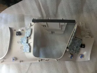 9822820877 Обшивка стойки задней правой (накладка) Citroen C5 Aircross Арт 81950900, вид 2