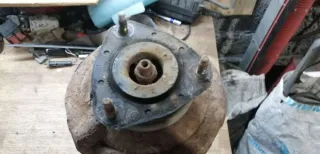  Стойка амортизатора переднего левого Ford Focus 1 Арт 81966278, вид 4